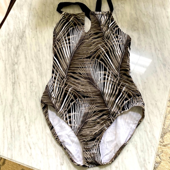 Tommy Bahama Other - Tommy Bahama halter Keyhole Neck Swimsuit